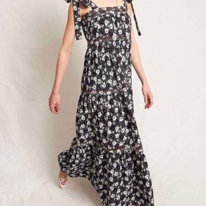 Warm maxi dress